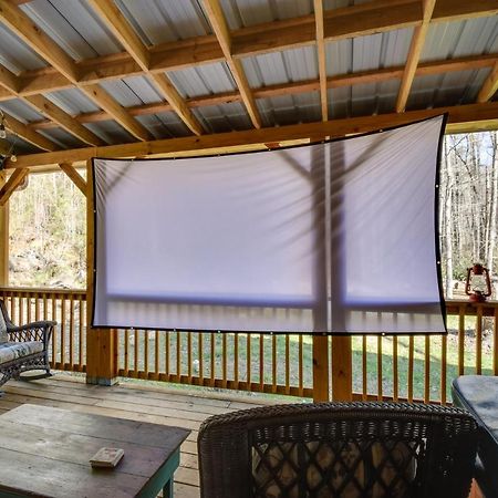 הוילה Sautee Nacoochee 5-Acre North Georgia Mountain Retreat With Creek! מראה חיצוני תמונה