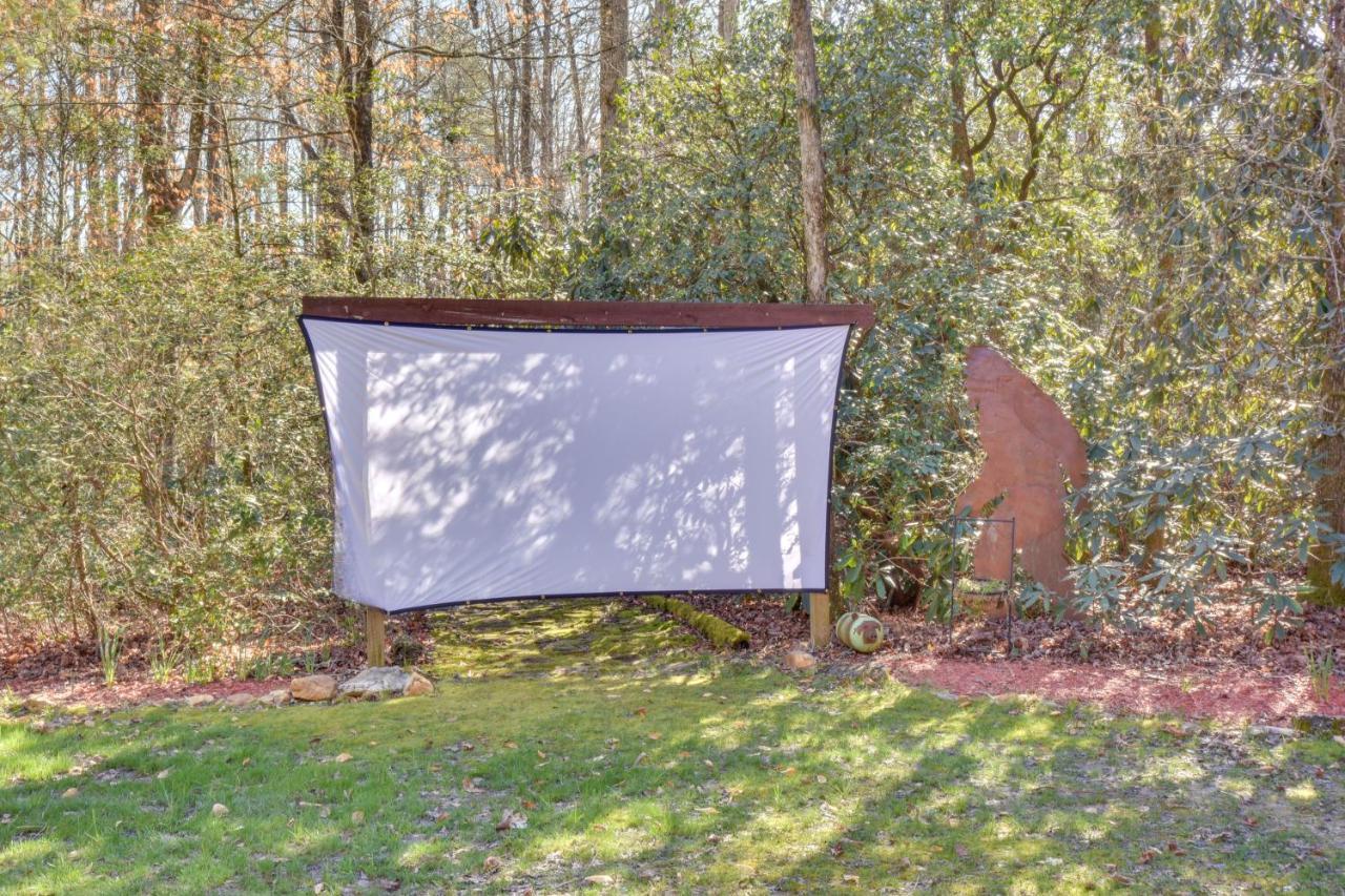 הוילה Sautee Nacoochee 5-Acre North Georgia Mountain Retreat With Creek! מראה חיצוני תמונה