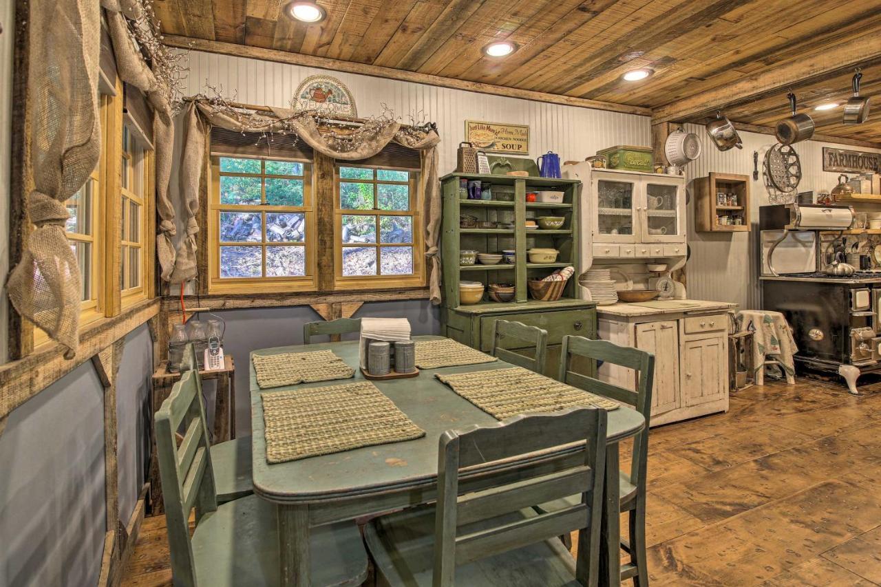 הוילה Sautee Nacoochee 5-Acre North Georgia Mountain Retreat With Creek! מראה חיצוני תמונה