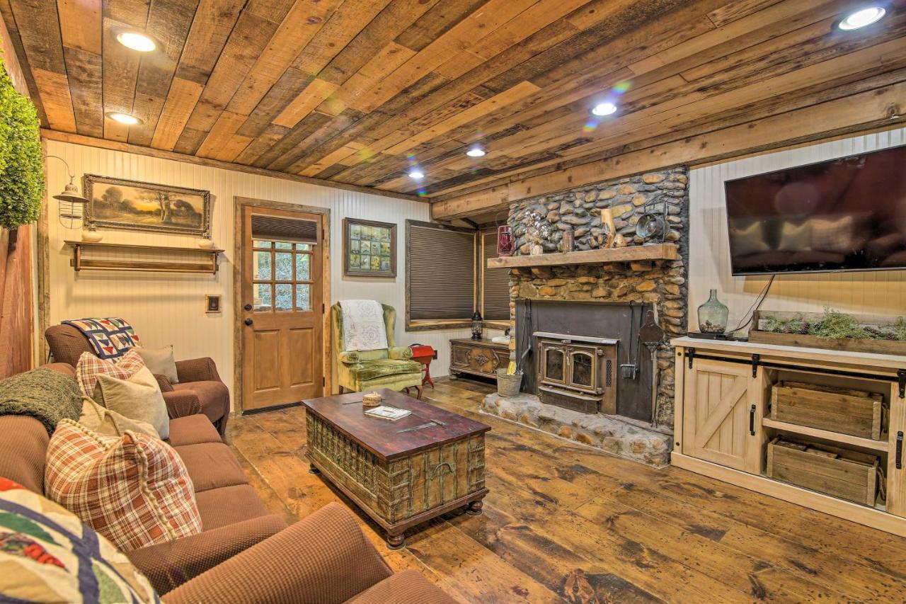 הוילה Sautee Nacoochee 5-Acre North Georgia Mountain Retreat With Creek! מראה חיצוני תמונה