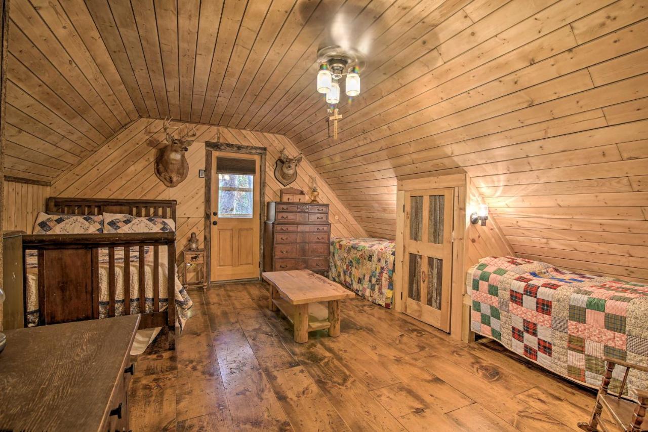 הוילה Sautee Nacoochee 5-Acre North Georgia Mountain Retreat With Creek! מראה חיצוני תמונה