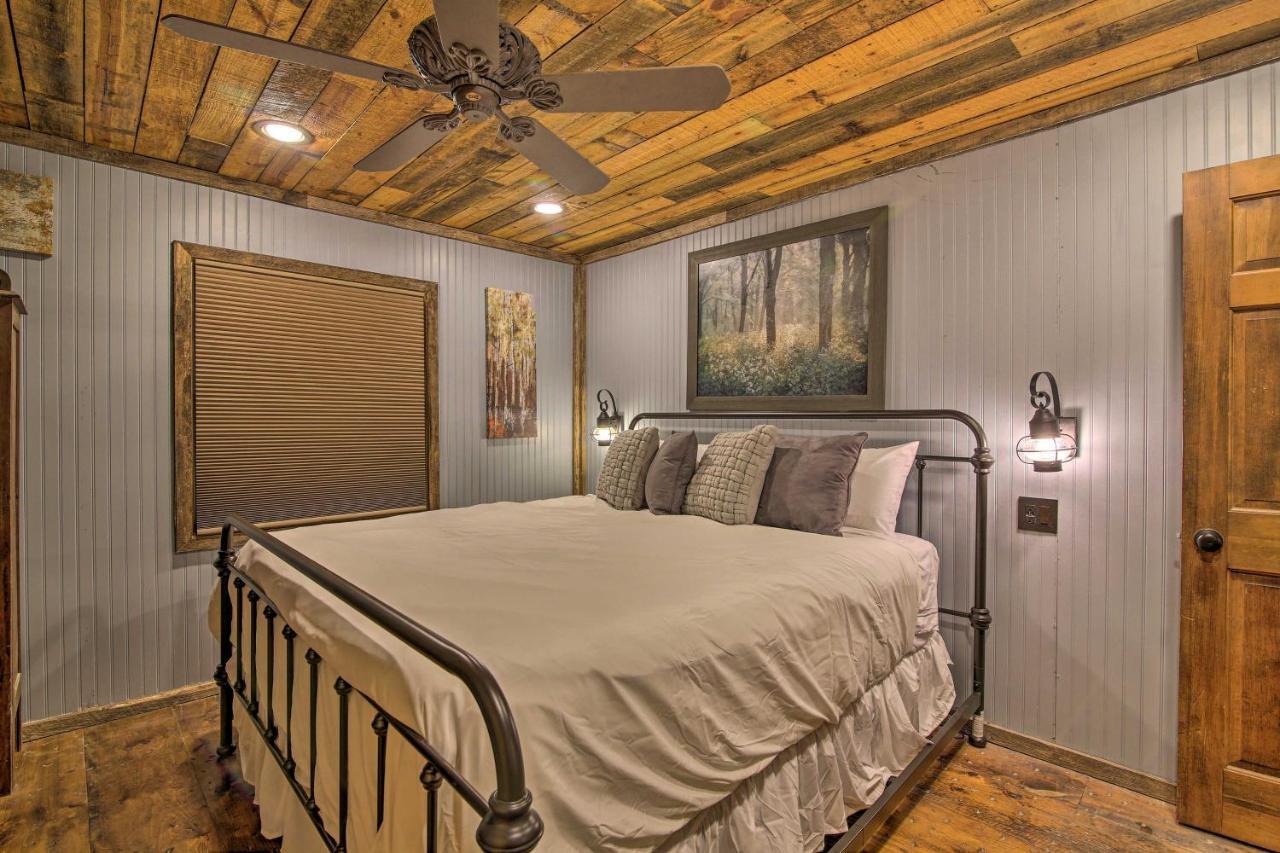 הוילה Sautee Nacoochee 5-Acre North Georgia Mountain Retreat With Creek! מראה חיצוני תמונה