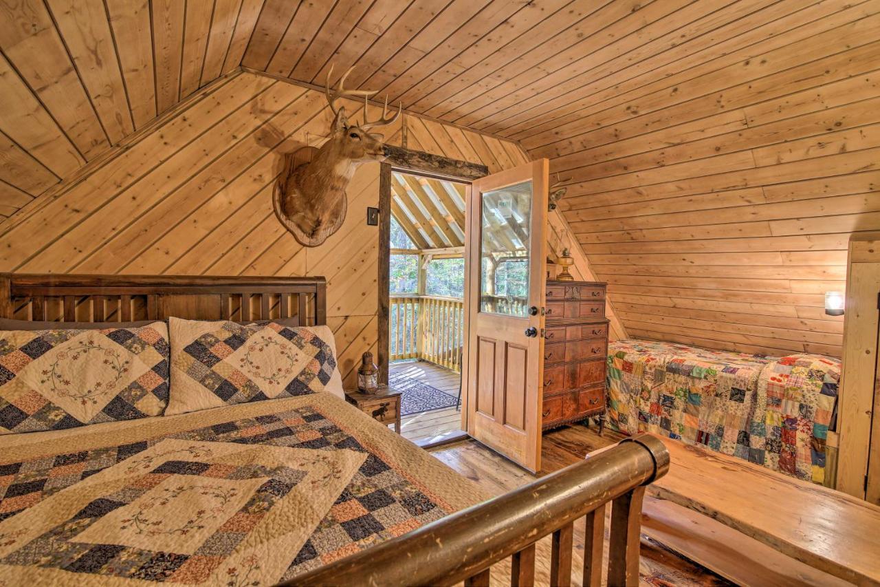 הוילה Sautee Nacoochee 5-Acre North Georgia Mountain Retreat With Creek! מראה חיצוני תמונה