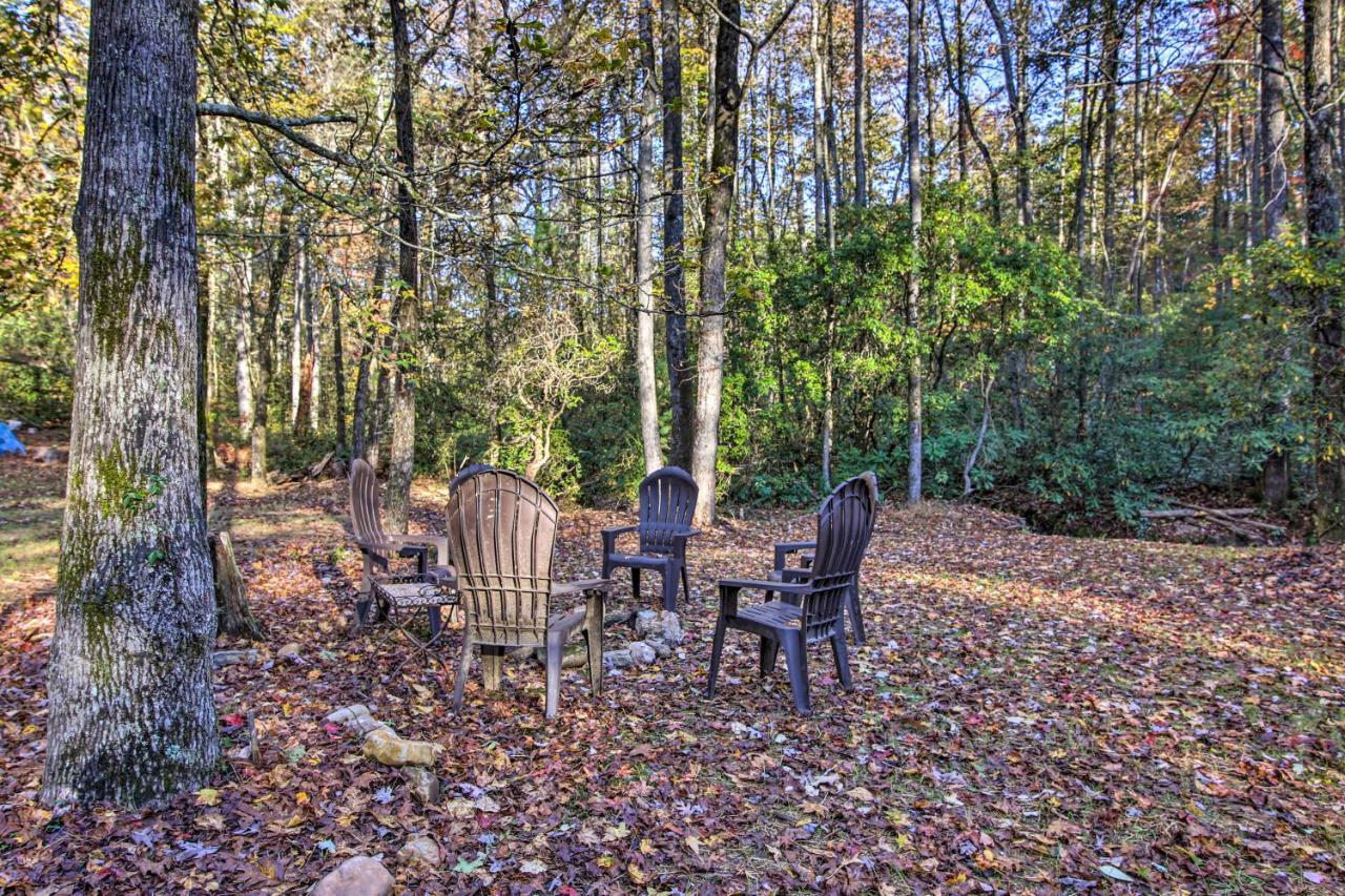 הוילה Sautee Nacoochee 5-Acre North Georgia Mountain Retreat With Creek! מראה חיצוני תמונה